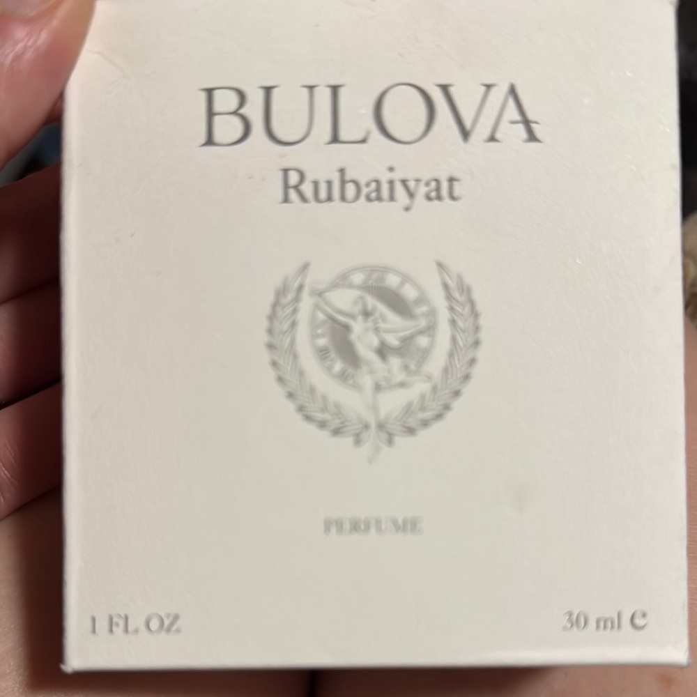 Bulova Rubaiyat Perfume